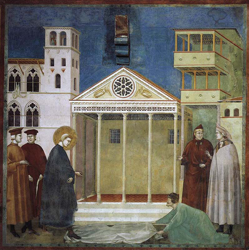 Legend of Saint Francis-One-Homage of a Simple Man